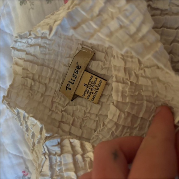 Pleated gradient top - Picture 4 of 4